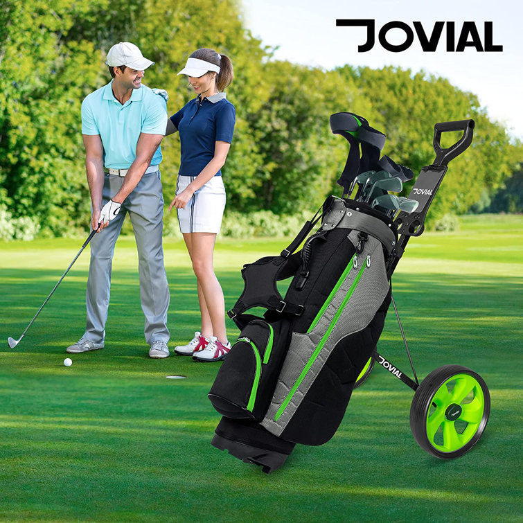 Golf bag caddy discount wheels